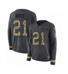 Womens Nike Jacksonville Jaguars 21 AJ Bouye Limited Black Salute to Service Therma Long Sleeve NFL Jersey Womens Nike Jacksonville Jaguars 21 AJ Bouye Limited Black Salute to Service Therma Long Sleeve NFL Jersey