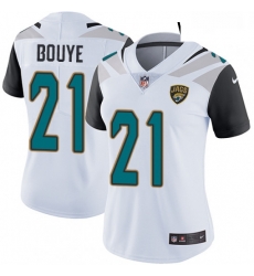 Womens Nike Jacksonville Jaguars 21 AJ Bouye White Vapor Untouchable Limited Player NFL Jersey Womens Nike Jacksonville Jaguars 21 AJ Bouye White Vapor Untouchable Limited Player NFL Jersey