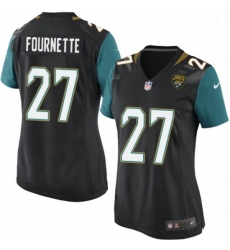 Womens Nike Jacksonville Jaguars 27 Leonard Fournette Game Black Alternate NFL Jersey Womens Nike Jacksonville Jaguars 27 Leonard Fournette Game Black Alternate NFL Jersey