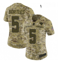 Womens Nike Jacksonville Jaguars 5 Blake Bortles Limited Camo 2018 Salute to Service NFL Jersey Womens Nike Jacksonville Jaguars 5 Blake Bortles Limited Camo 2018 Salute to Service NFL Jersey