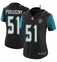 Womens Nike Jacksonville Jaguars 51 Paul Posluszny Black Alternate Vapor Untouchable Limited Player NFL Jersey Womens Nike Jacksonville Jaguars 51 Paul Posluszny Black Alternate Vapor Untouchable Limited Player NFL Jersey