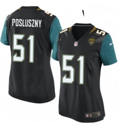 Womens Nike Jacksonville Jaguars 51 Paul Posluszny Game Black Alternate NFL Jersey Womens Nike Jacksonville Jaguars 51 Paul Posluszny Game Black Alternate NFL Jersey