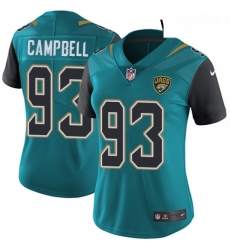 Womens Nike Jacksonville Jaguars 93 Calais Campbell Elite Teal Green Team Color NFL Jersey Womens Nike Jacksonville Jaguars 93 Calais Campbell Elite Teal Green Team Color NFL Jersey