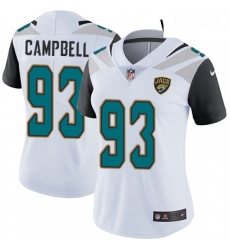 Womens Nike Jacksonville Jaguars 93 Calais Campbell White Vapor Untouchable Limited Player NFL Jersey Womens Nike Jacksonville Jaguars 93 Calais Campbell White Vapor Untouchable Limited Player NFL Jersey