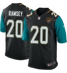 Nike Jaguars #20 Jalen Ramsey Black Alternate Youth Stitched NFL Elite Jersey Nike Jaguars #20 Jalen Ramsey Black Alternate Youth Stitched NFL Elite Jersey
