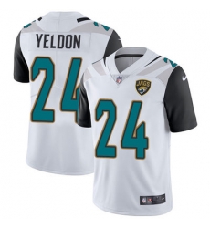 Nike Jaguars #24 T J Yeldon White Youth Stitched NFL Vapor Untouchable Limited Jersey Nike Jaguars #24 T J Yeldon White Youth Stitched NFL Vapor Untouchable Limited Jersey