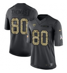 Nike Jaguars #80 Julius Thomas Black Youth Stitched NFL Limited 2016 Salute to Service Jersey Nike Jaguars #80 Julius Thomas Black Youth Stitched NFL Limited 2016 Salute to Service Jersey