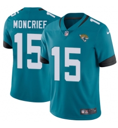 Nike Limited Youth Donte Moncrief Teal Green Alternate Jersey NFL #15 Jacksonville Jaguars Vapor Nike Limited Youth Donte Moncrief Teal Green Alternate Jersey NFL #15 Jacksonville Jaguars Vapor