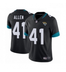 Youth Jacksonville Jaguars 41 Josh Allen Black Team Color Vapor Untouchable Limited Player Football Jersey Youth Jacksonville Jaguars 41 Josh Allen Black Team Color Vapor Untouchable Limited Player Football Jersey