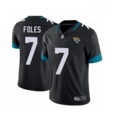 Youth Jacksonville Jaguars 7 Nick Foles Black Team Color Vapor Untouchable Limited Player Football Jersey Youth Jacksonville Jaguars 7 Nick Foles Black Team Color Vapor Untouchable Limited Player Football Jersey