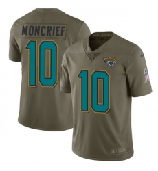Youth Nike Donte Moncrief Jacksonville Jaguars Limited Green 2017 Salute to Service Jersey Youth Nike Donte Moncrief Jacksonville Jaguars Limited Green 2017 Salute to Service Jersey