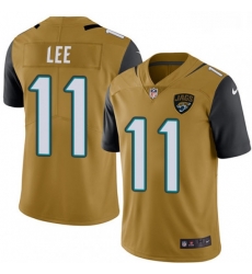 Youth Nike Jacksonville Jaguars 11 Marqise Lee Limited Gold Rush Vapor Untouchable NFL Jersey Youth Nike Jacksonville Jaguars 11 Marqise Lee Limited Gold Rush Vapor Untouchable NFL Jersey