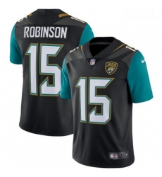 Youth Nike Jacksonville Jaguars 15 Allen Robinson Black Alternate Vapor Untouchable Limited Player NFL Jersey Youth Nike Jacksonville Jaguars 15 Allen Robinson Black Alternate Vapor Untouchable Limited Player NFL Jersey
