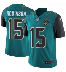 Youth Nike Jacksonville Jaguars 15 Allen Robinson Teal Green Team Color Vapor Untouchable Limited Player NFL Jersey Youth Nike Jacksonville Jaguars 15 Allen Robinson Teal Green Team Color Vapor Untouchable Limited Player NFL Jersey