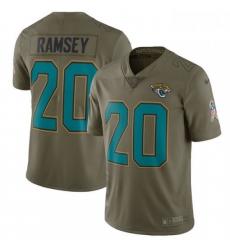 Youth Nike Jacksonville Jaguars 20 Jalen Ramsey Limited Olive 2017 Salute to Service NFL Jersey Youth Nike Jacksonville Jaguars 20 Jalen Ramsey Limited Olive 2017 Salute to Service NFL Jersey
