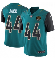 Youth Nike Jacksonville Jaguars 44 Myles Jack Teal Green Team Color Vapor Untouchable Limited Player NFL Jersey Youth Nike Jacksonville Jaguars 44 Myles Jack Teal Green Team Color Vapor Untouchable Limited Player NFL Jersey