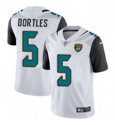 Youth Nike Jacksonville Jaguars 5 Blake Bortles White Vapor Untouchable Limited Player NFL Jersey Youth Nike Jacksonville Jaguars 5 Blake Bortles White Vapor Untouchable Limited Player NFL Jersey
