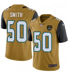Youth Nike Jacksonville Jaguars 50 Telvin Smith Limited Gold Rush Vapor Untouchable NFL Jersey Youth Nike Jacksonville Jaguars 50 Telvin Smith Limited Gold Rush Vapor Untouchable NFL Jersey