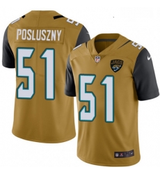 Youth Nike Jacksonville Jaguars 51 Paul Posluszny Limited Gold Rush Vapor Untouchable NFL Jersey Youth Nike Jacksonville Jaguars 51 Paul Posluszny Limited Gold Rush Vapor Untouchable NFL Jersey