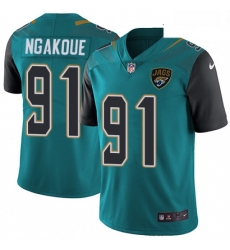 Youth Nike Jacksonville Jaguars 91 Yannick Ngakoue Teal Green Team Color Vapor Untouchable Limited Player NFL Jersey Youth Nike Jacksonville Jaguars 91 Yannick Ngakoue Teal Green Team Color Vapor Untouchable Limited Player NFL Jersey