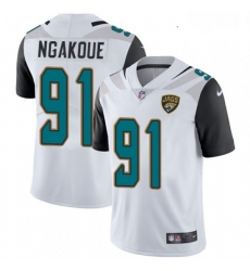 Youth Nike Jacksonville Jaguars 91 Yannick Ngakoue White Vapor Untouchable Limited Player NFL Jersey Youth Nike Jacksonville Jaguars 91 Yannick Ngakoue White Vapor Untouchable Limited Player NFL Jersey