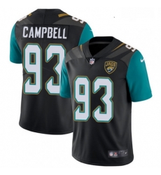 Youth Nike Jacksonville Jaguars 93 Calais Campbell Black Alternate Vapor Untouchable Limited Player NFL Jersey Youth Nike Jacksonville Jaguars 93 Calais Campbell Black Alternate Vapor Untouchable Limited Player NFL Jersey