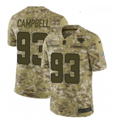 Youth Nike Jacksonville Jaguars 93 Calais Campbell Limited Camo 2018 Salute to Service NFL Jers Youth Nike Jacksonville Jaguars 93 Calais Campbell Limited Camo 2018 Salute to Service NFL Jers