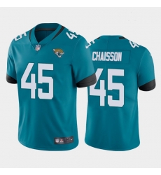 Youth Nike Jaguars 45 K 27Lavon Chaisson Teal Youth 2020 NFL Draft First Round Pick Vapor Untouchable Limited Jersey Youth Nike Jaguars 45 K 27Lavon Chaisson Teal Youth 2020 NFL Draft First Round Pick Vapor Untouchable Limited Jersey