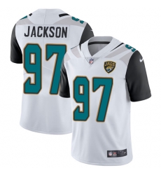 Youth Nike Jaguars #97 Malik Jackson White Stitched NFL Vapor Untouchable Limited Jersey Youth Nike Jaguars #97 Malik Jackson White Stitched NFL Vapor Untouchable Limited Jersey