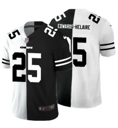 Kansas City Chiefs 25 Clyde Edwards Helaire Men Black V White Peace Split Nike Vapor Untouchable Limited NFL Jersey Kansas City Chiefs 25 Clyde Edwards Helaire Men Black V White Peace Split Nike Vapor Untouchable Limited NFL Jersey