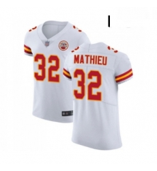 Men Kansas City Chiefs 32 Tyrann Mathieu White Vapor Untouchable Elite Player Football Jersey Men Kansas City Chiefs 32 Tyrann Mathieu White Vapor Untouchable Elite Player Football Jersey