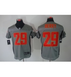 Nike Kansas City Chiefs 29 Eric Berry Grey Elite Shadow NFL Jersey Nike Kansas City Chiefs 29 Eric Berry Grey Elite Shadow NFL Jersey