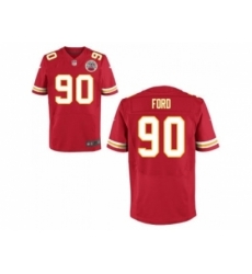 Nike Kansas City Chiefs 90 Dee Ford red Elite NFL Jersey Nike Kansas City Chiefs 90 Dee Ford red Elite NFL Jersey