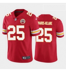 men clyde edwards helaire kansas city chiefs red vapor limited jersey men clyde edwards helaire kansas city chiefs red vapor limited jersey