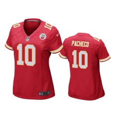 Womens Kansas City Chiefs #10 Isaih Pacheco Nike Red Limited Jersey Womens Kansas City Chiefs #10 Isaih Pacheco Nike Red Limited Jersey