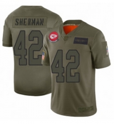 Womens Kansas City Chiefs 42 Anthony Sherman Limited Camo 2019 Salute to Service Football Jersey Womens Kansas City Chiefs 42 Anthony Sherman Limited Camo 2019 Salute to Service Football Jersey