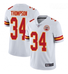 Chiefs #34 Darwin Thompson White Youth Stitched Football Vapor Untouchable Limited Jersey Chiefs #34 Darwin Thompson White Youth Stitched Football Vapor Untouchable Limited Jersey