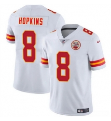Youth Kansas City Chiefs 8 DeAndre Hopkins White Vapor Untouchable Limited Stitched Football Jersey II Youth Kansas City Chiefs 8 DeAndre Hopkins White Vapor Untouchable Limited Stitched Football Jersey II