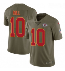 Youth Nike Kansas City Chiefs 10 Tyreek Hill Limited Olive 2017 Salute to Service NFL Jersey Youth Nike Kansas City Chiefs 10 Tyreek Hill Limited Olive 2017 Salute to Service NFL Jersey