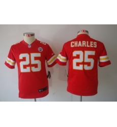 Youth Nike Kansas City Chiefs 25 Charles Red LIMITED Jerseys Youth Nike Kansas City Chiefs 25 Charles Red LIMITED Jerseys