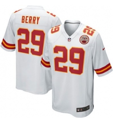 Youth Nike Kansas City Chiefs 29# Eric Berry Game White Jersey Youth Nike Kansas City Chiefs 29# Eric Berry Game White Jersey
