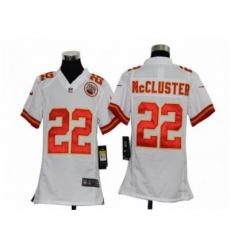 Youth Nike NFL Kansas City Chiefs #22 Dexter McCluster white Jerseys Youth Nike NFL Kansas City Chiefs #22 Dexter McCluster white Jerseys
