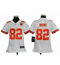 Youth Nike NFL Kansas City Chiefs #82 Dwayne Bowe white Jerseys Youth Nike NFL Kansas City Chiefs #82 Dwayne Bowe white Jerseys