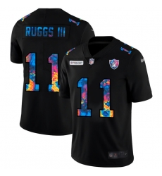 Las Vegas Raiders 11 Henry Ruggs III Men Nike Multi Color Black 2020 NFL Crucial Catch Vapor Untouchable Limited Jersey Las Vegas Raiders 11 Henry Ruggs III Men Nike Multi Color Black 2020 NFL Crucial Catch Vapor Untouchable Limited Jersey