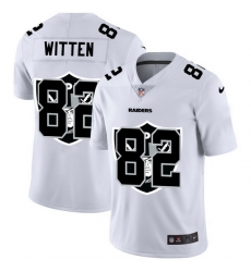 Las Vegas Raiders 82 Jason Witten White Men Nike Team Logo Dual Overlap Limited NFL Jersey Las Vegas Raiders 82 Jason Witten White Men Nike Team Logo Dual Overlap Limited NFL Jersey