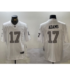 Men Las Vegas Raiders 17 Davante Adams white 2023 F U S E Vapor Untouchable Stitched Football Jersey Men Las Vegas Raiders 17 Davante Adams white 2023 F U S E Vapor Untouchable Stitched Football Jersey