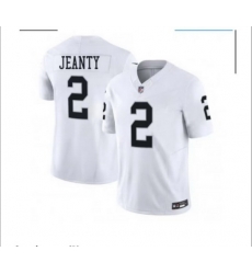 Men Las Vegas Raiders 2 Ashton Jeanty White 2025 F U S E Vapor Stitched Football Jersey Men Las Vegas Raiders 2 Ashton Jeanty White 2025 F U S E Vapor Stitched Football Jersey