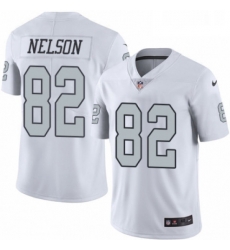 Mens Nike Oakland Raiders 82 Jordy Nelson Limited White Rush Vapor Untouchable NFL Jersey Mens Nike Oakland Raiders 82 Jordy Nelson Limited White Rush Vapor Untouchable NFL Jersey
