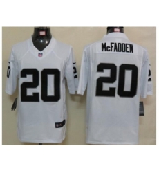 Nike Oakland Raiders 20 Darren Mcfadden white Limited NFL Jersey Nike Oakland Raiders 20 Darren Mcfadden white Limited NFL Jersey