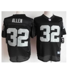 Nike Oakland Raiders 32 Marcus Allen Black Elite NFL Jersey Nike Oakland Raiders 32 Marcus Allen Black Elite NFL Jersey